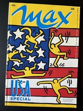 Max zeitschrift usa gebraucht kaufen  Hamburg