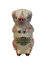 Salière cochon faïence d'occasion  Sillé-le-Guillaume