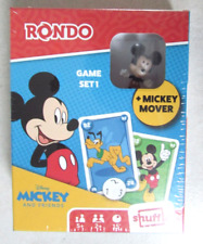 Boîte neuve Rondo Game Set 1 + Mickey Mover Mickey and Friends Cartamundi Scellé comprar usado  Enviando para Brazil