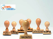 Fertige holzstempel lagerstemp gebraucht kaufen  Erkner
