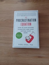 The procrastination equation gebraucht kaufen  Taufkirchen