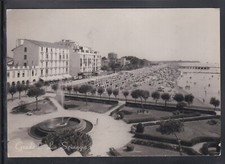 Cartolina grado spiaggia usato  Italia