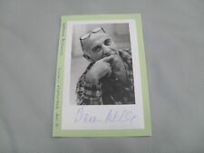 Warren mitchell autographed for sale  CARDIFF