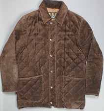 Barbour suede liddesdale for sale  BETCHWORTH