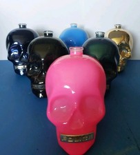 Glass skull police for sale  LEWES
