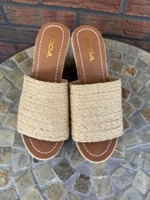 Woven wedge heel for sale  Yulee