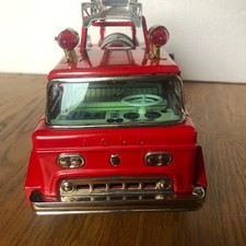 Blechspielzeug ford feuerwehr gebraucht kaufen  Nordendorf