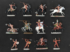 Bemalte zinnfiguren flachfigur gebraucht kaufen  Wunsiedel