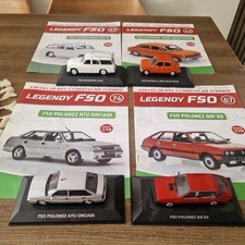 FSO Polonez Atu Orciari ,polonez mr'89 warszawa 224k zastava 1100p pakiet 4 samochody, używany na sprzedaż  Wysyłka do Poland