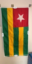 Drapeau togolais d'occasion  Noisy-le-Sec