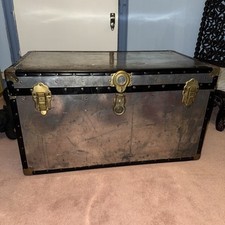 Vintage metal steamer for sale  LONDON
