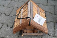 Vogelfutterhaus holz circa gebraucht kaufen  Rastede