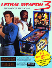 Lethal weapon pinball for sale  Fredericksburg
