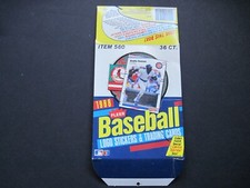 1988 fleer empty for sale  Columbus