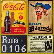 Pubblicita italiana vintage usato  Somma Lombardo