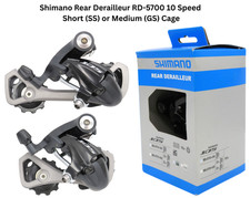 Shimano rear derailleur for sale  LOUGHBOROUGH