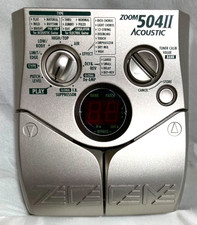 Zoom 504II Guitarra Acústica Multi Efeitos Pedal Processador Do Japão Frete Grátis comprar usado Zoom 504II Guitarra Acústica Multi Efeitos Pedal Processador Do Japão Frete Grátis comprar usado  Enviando para Brazil