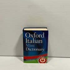 Mini dicionário Oxford italiano comprar usado Mini dicionário Oxford italiano comprar usado  Enviando para Brazil