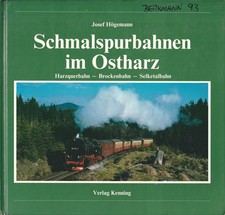 Schmalspurbahnen stharz harzqu gebraucht kaufen  Hamm