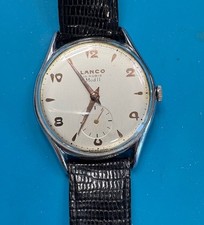 Reloj Lanco Mod.11  Langendorf .Suizo . Vintaje. Calibre 1222 . Funciona. comprar usado  Enviando para Brazil
