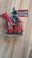 Ritter metallfigur del gebraucht kaufen  Schweinfurt