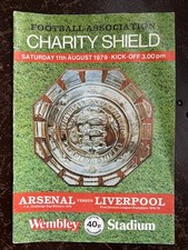 Arsenal liverpool charity for sale  ABERDEEN