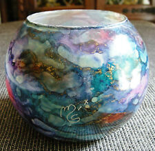 Vase verre laque d'occasion  Vannes