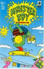 Monster boy comics gebraucht kaufen  Lichtenau