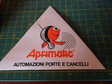 Adesivo vintage sticker usato  Oliveto Lario