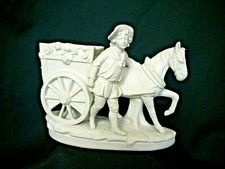 Bouquetière biscuit cheval d'occasion  Châteaudun