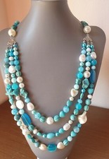 Stupenda collana donna usato  Italia