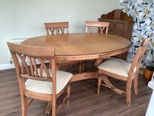 Ducal pine extendable for sale  WIRRAL