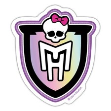 Monster high logo gebraucht kaufen  Leipzig