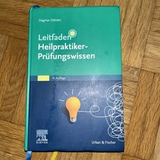 Leitfaden heilpraktiker prüfu gebraucht kaufen  Memmingen