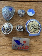 Insignes club alpin d'occasion  Cerizay