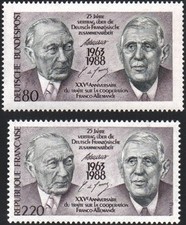 Timbres émission commune d'occasion  Paris XII
