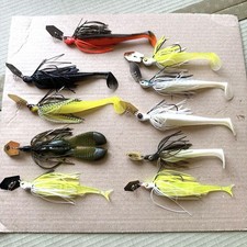 Isca Raid Japan Chatterbait Max Blade Bulkset comprar usado  Enviando para Brazil
