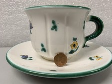 Gmundner streublume kaffeetass gebraucht kaufen  Emsdetten