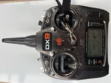 Spektrum dx9 transmitter for sale  WATERLOOVILLE