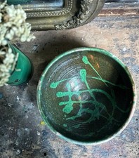 Green hand painted for sale  MANCHESTER