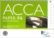 Acca taxation paper for sale  ROSSENDALE