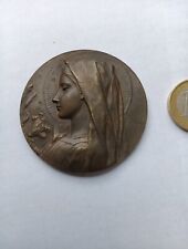 Médaille bronze religieuse d'occasion  Badonviller