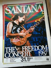 Plakat santana 1987 gebraucht kaufen Plakat santana 1987 gebraucht kaufen  Stadecken-Elsheim