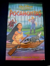 Pocahontas vhs classici usato  Albenga