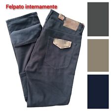 Pantalone uomo felpato usato  Fiuggi