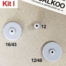 Kit engrenage pignon d'occasion  Pernes-les-Fontaines