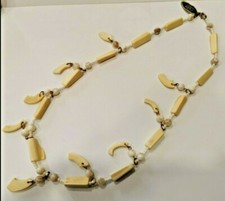 Collana osso con usato  Torino