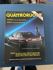 Rivista quattroruote gennaio usato  Canelli