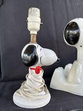 Vintage snoopy lamp for sale  Los Angeles