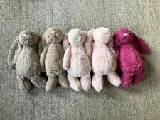Jellycat pink beige for sale  GUILDFORD